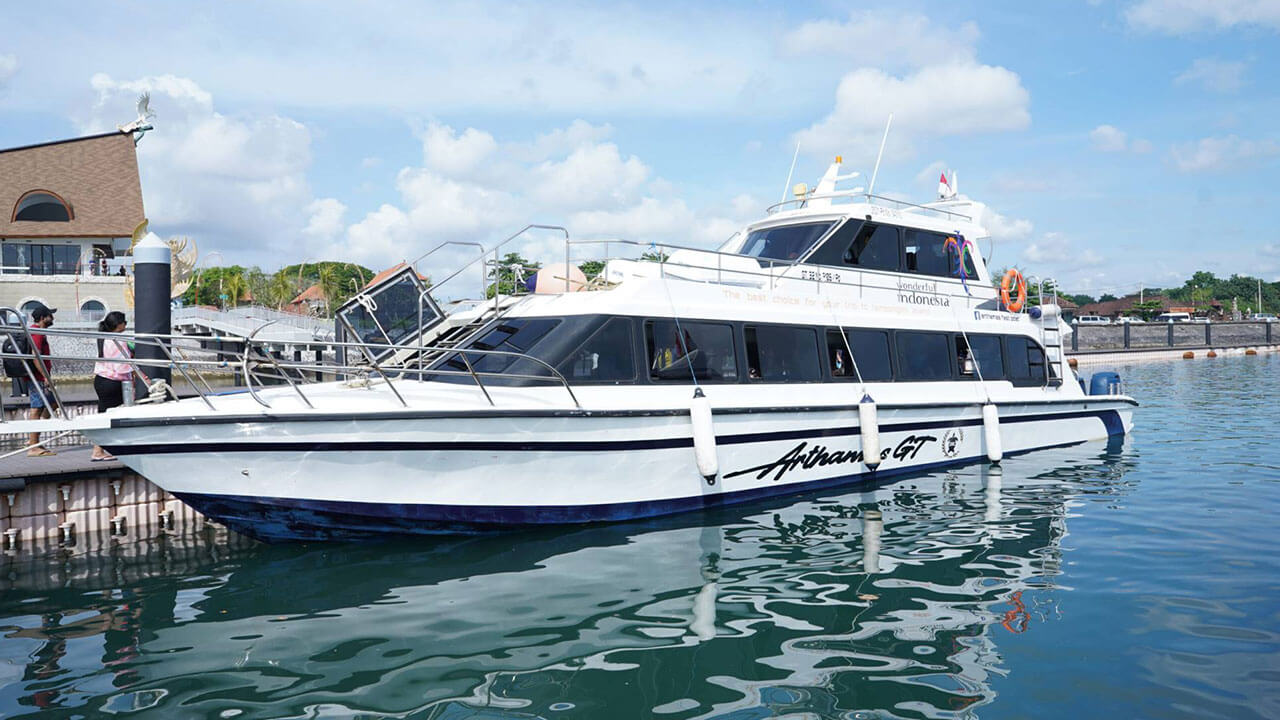 Arthamas Express Fast Boat - GeTiket Indonesia